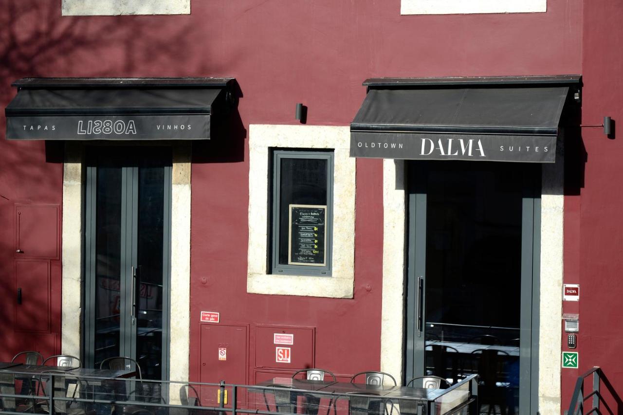 Dalma Old Town - Castelo Apart otel Lisboa Dış mekan fotoğraf
