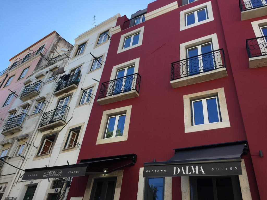 Dalma Old Town - Castelo Apart otel Lisboa Dış mekan fotoğraf