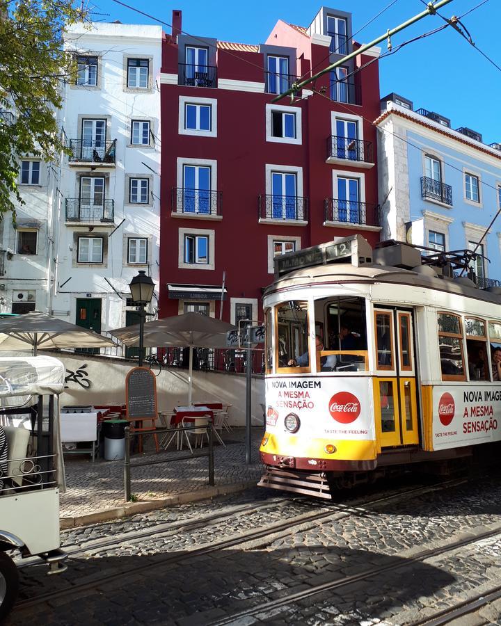 Dalma Old Town - Castelo Apart otel Lisboa Dış mekan fotoğraf